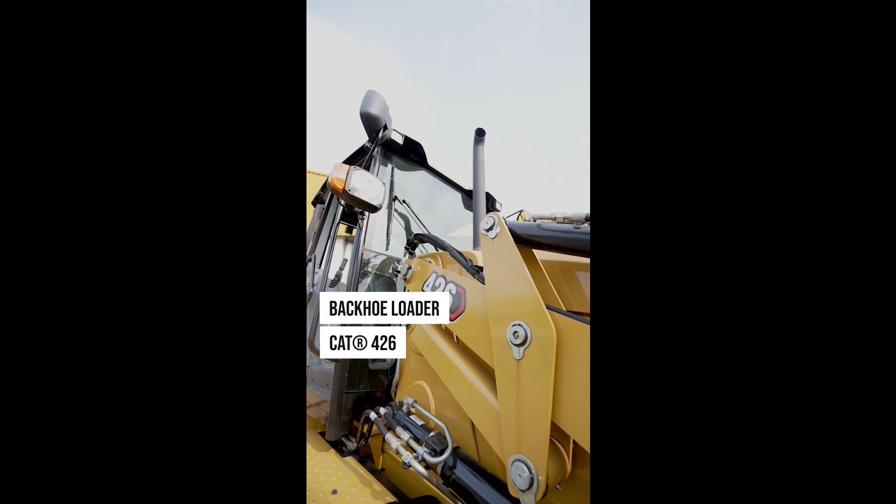 Alat berat Multi Fungsi Backhoe Loader Cat®️ 426