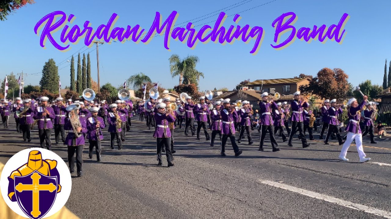 Archbishop Riordan Marching Band @ Central California Band Review