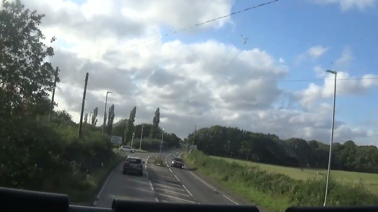 Foxy having a ride on Brighton and Hove bus route 28 going from Hellingly to Brighton 25/08/2024 pt1