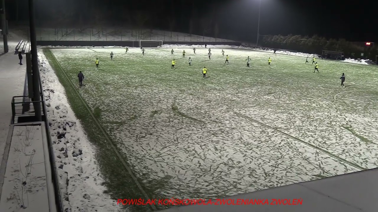 POWIŚLAK KOŃSKOWOLA  -  ZWOLENIANKA ZWOLEŃ /SPARING /