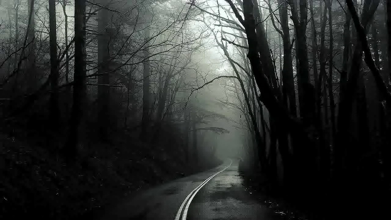 Creepy music piano Dark Forest (Reversed)