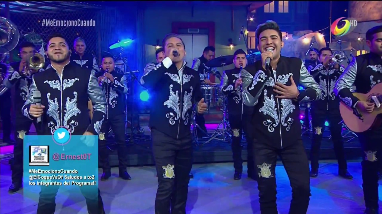 Edwin Luna Y La Trakalosa De Monterrey - Un Aplauso en El Coque Va