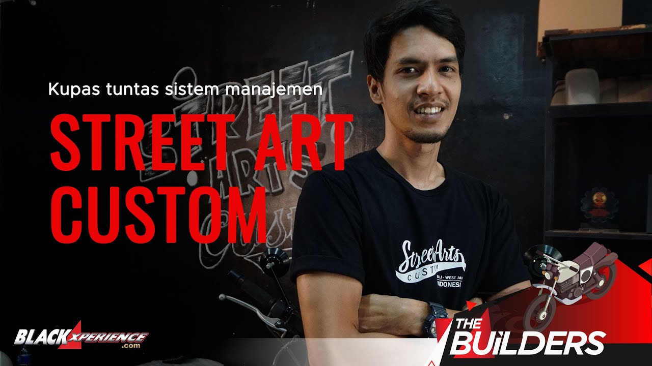 #BLACKLYFE Kupas Tuntas Manajemen Bareng Arie Perkasa-Street Art Custom/#THE BUILDERS/2020 - EPS 05