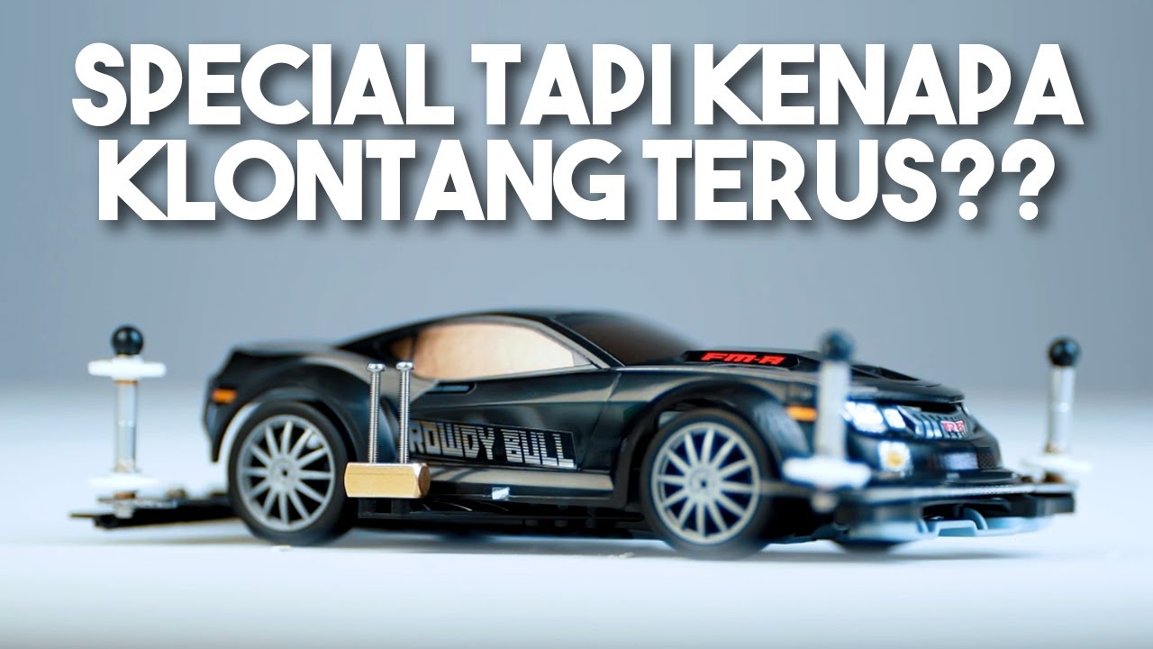 STARTER PACK ROWDYBULL BLACK SPECIAL BALANCE SPEC!!