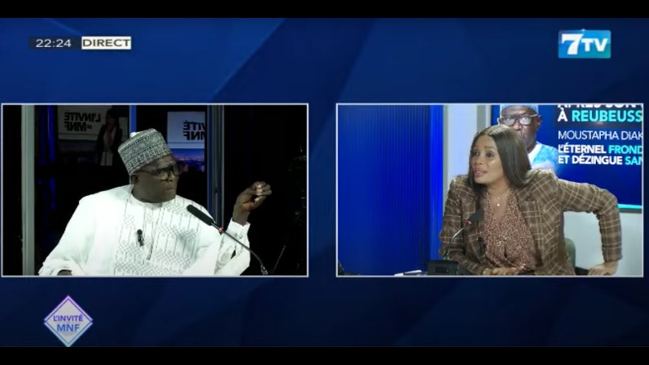 🔴[DIRECT] L'invité de #MNF: Moustapha DIAKHATÉ sur son séjour carcéral; Justice; Gestion du pays...