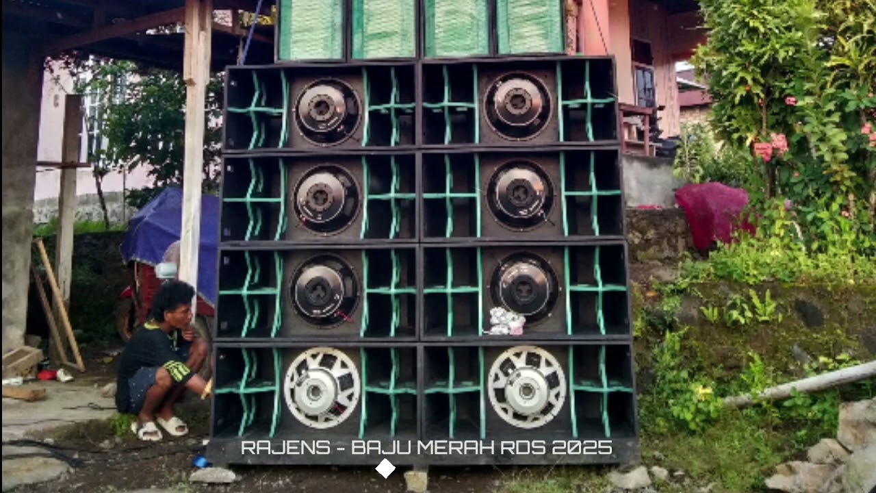 RDS-WAYASE BAJU MERAH (RAJENS SOUND) 2025