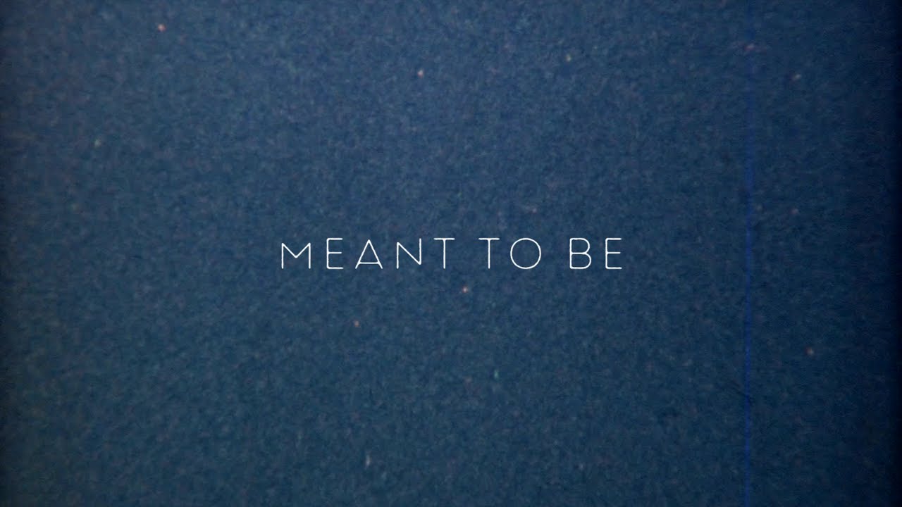 Northwest Stories - Meant to Be (Official Lyric Video)
