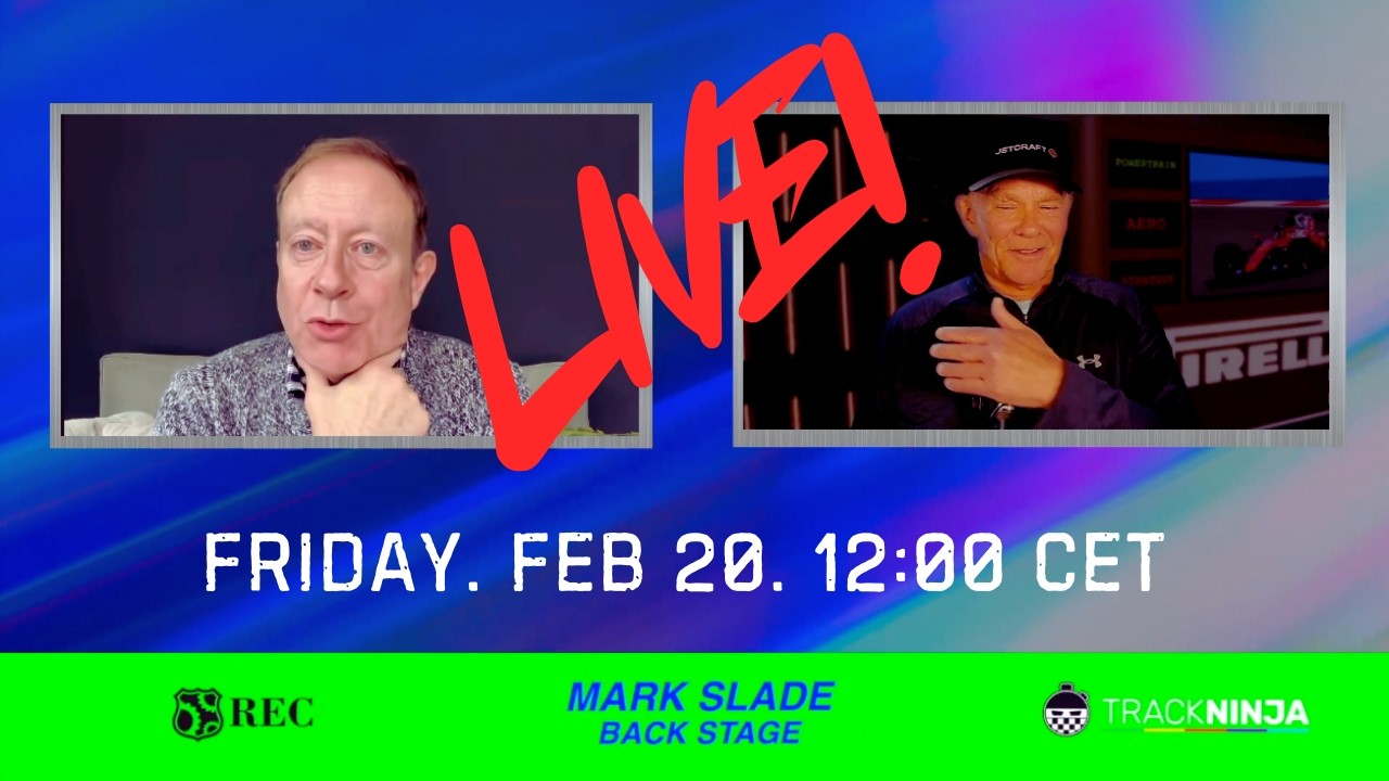 Live F1 chat 0220 with Peter Windsor and Mark Slade