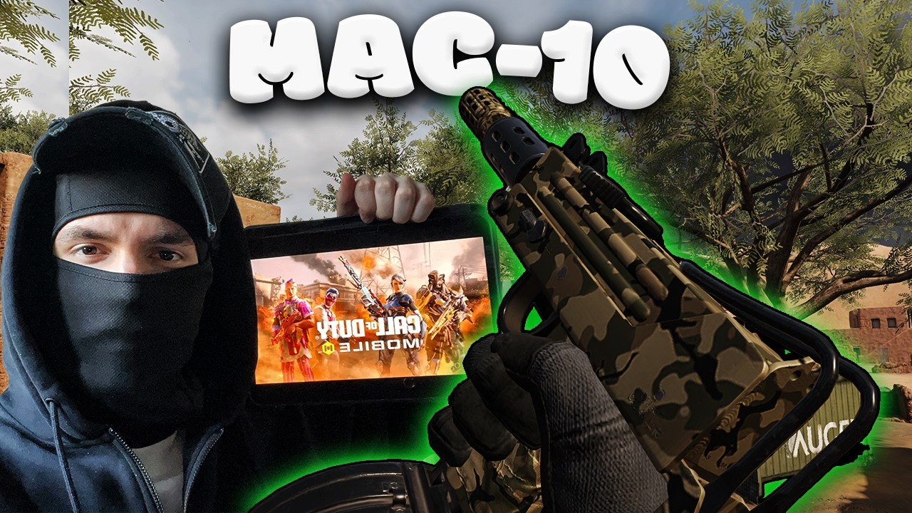 USING a MAC-10 To Takeover In RANKED | IPAD PRO 11 M5 | Call Of Duty Mobile