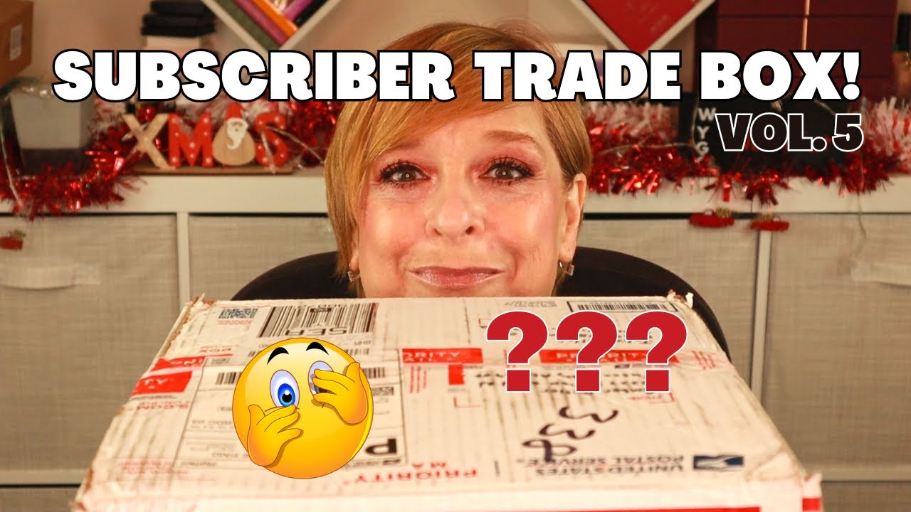 SUBSCRIBER TRADE BOX VOL 5 | LET'S SEE WHAT I GOT!