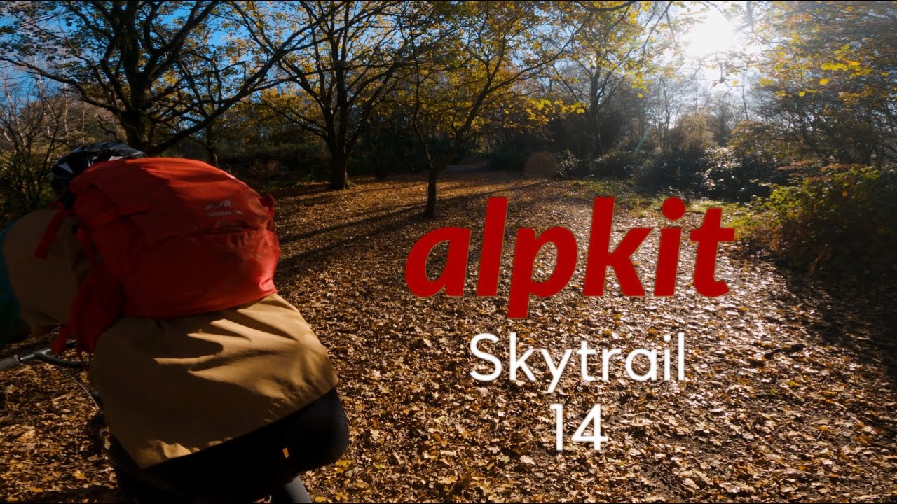 ALPKIT SKYTRAIL 14L NEW BIKEPACKING BAG