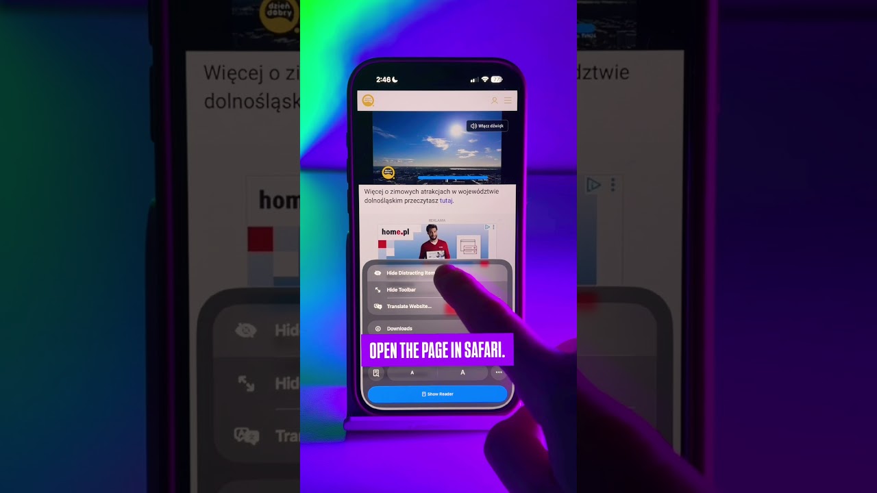 Больше никаких надоедливых рекламных объявлений и воспроизведения на сайтах. 