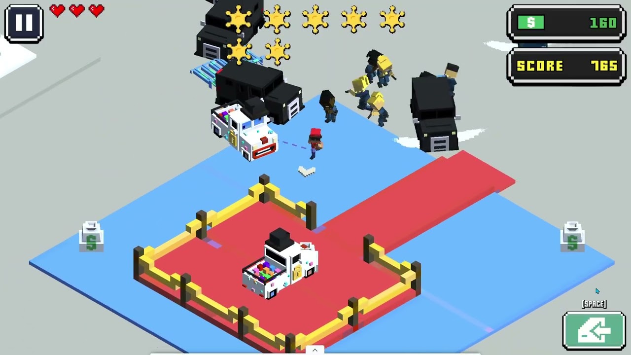 Me playing Escape Road 2