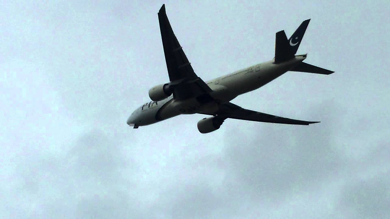PIA 777-240ER AP-BGY Takeoff | 05L EGCC/MAN | 14th April 2012 (FULL HD)