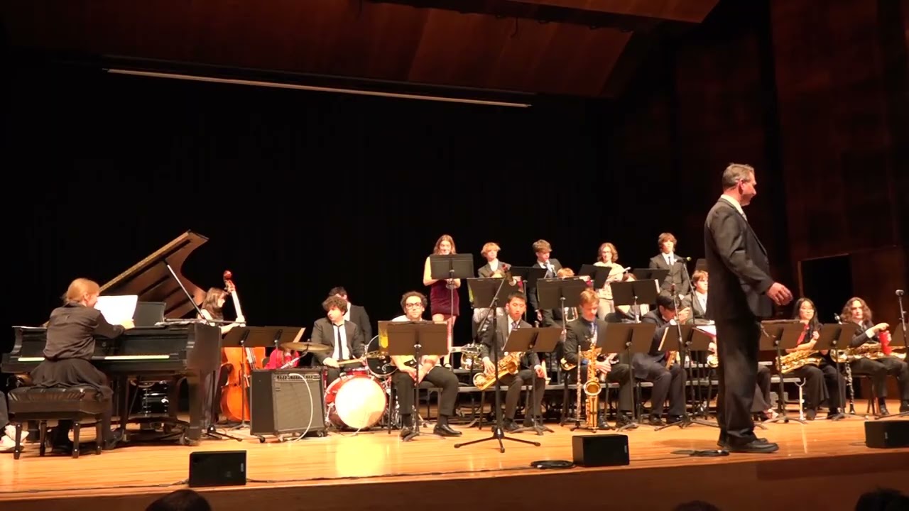 2025.02.07: CHS Jazz Ensemble - EIU Jazz Fest