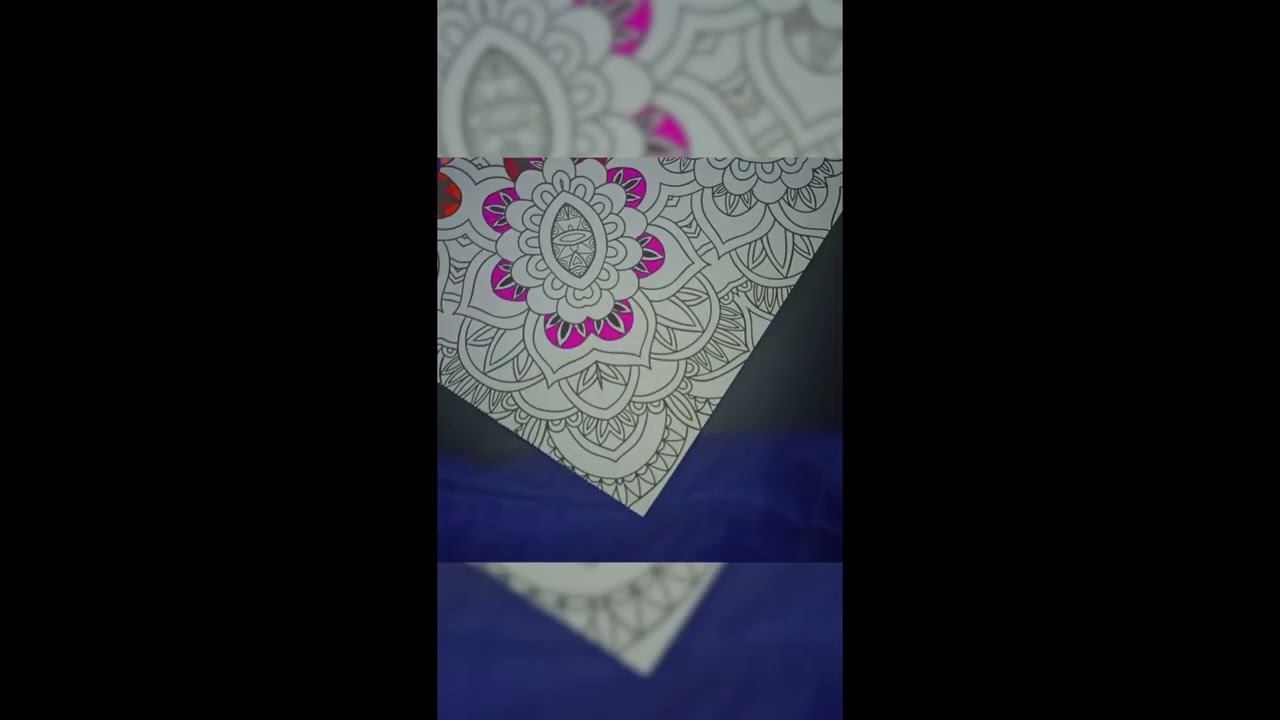 Mandala Art |Page 20 #shorts