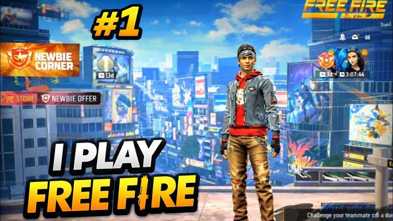 🔥I play free fire 🔥#freefire #viralvideo #gamingvideo #gameplay 