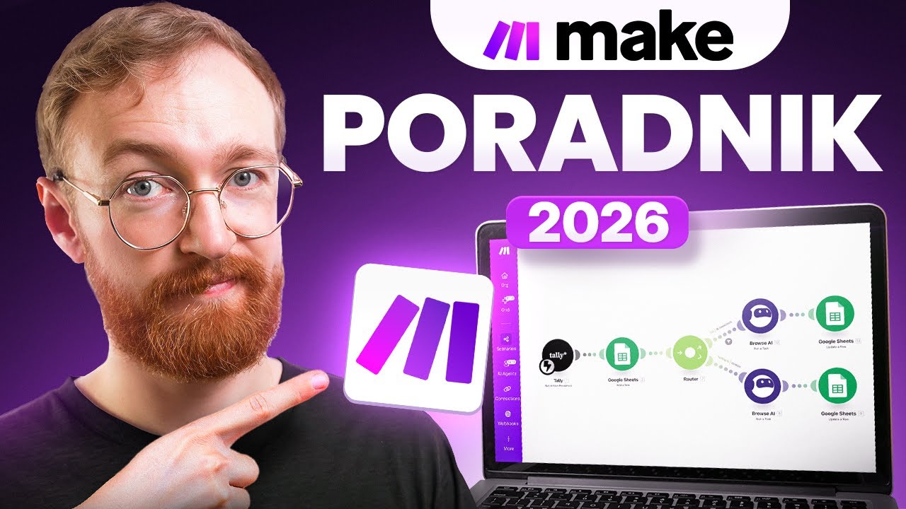 Poradnik Make.com dla Początkujących 2026 (Pełny Przewodnik)