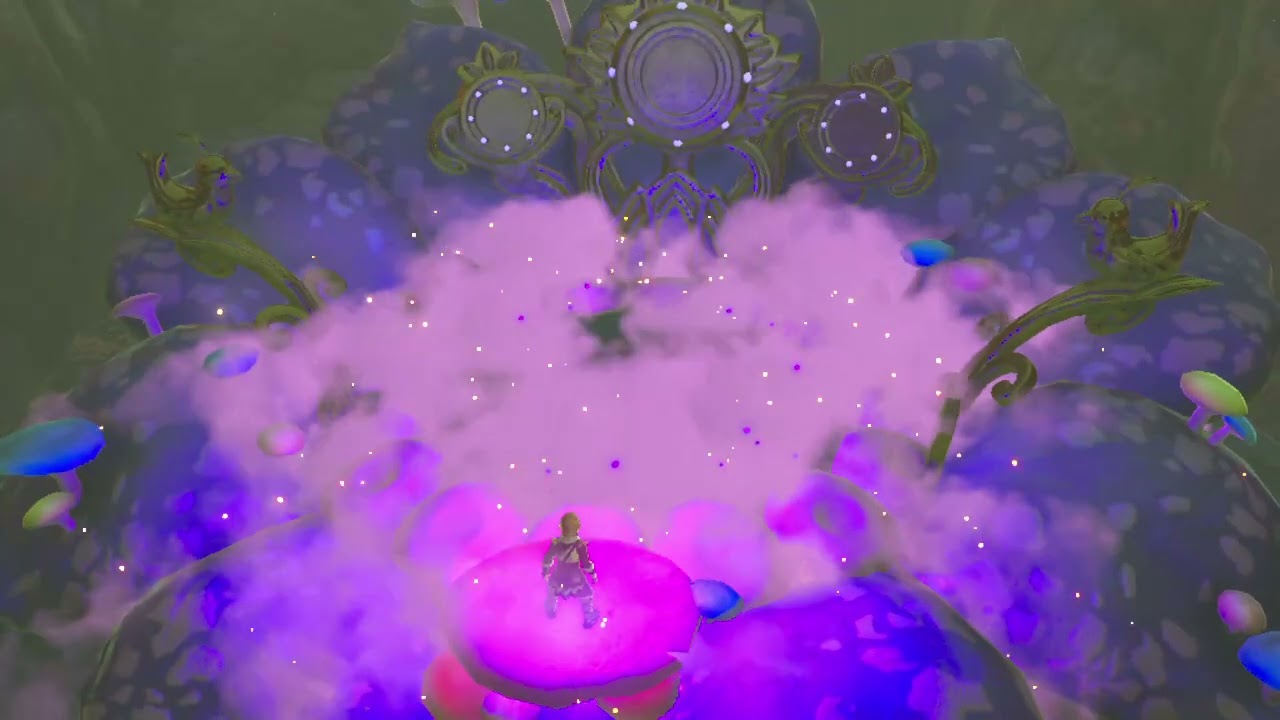 Zelda TOTK: giving and endura carrot to the horse god!!!