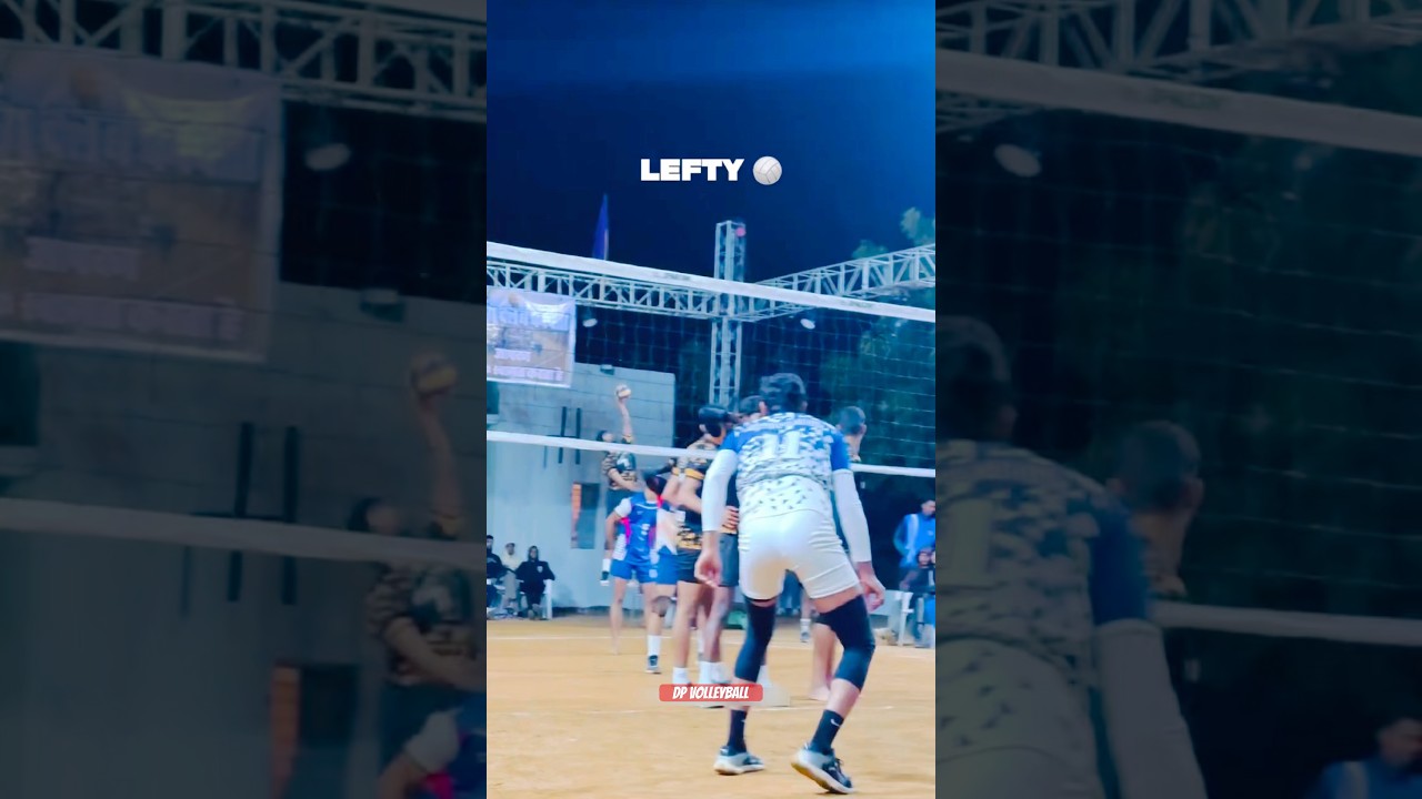 LEFTY service & Spiker 💙 