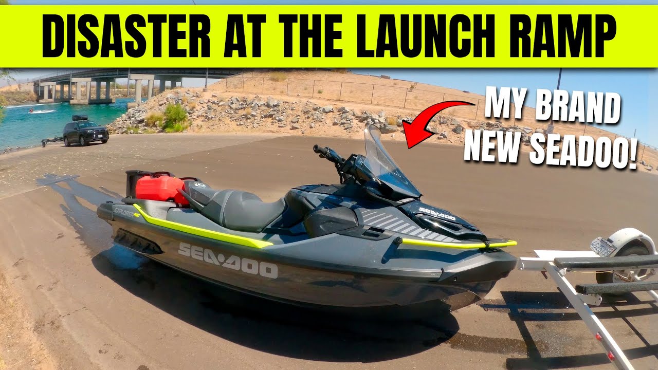 MY BRAND NEW SEADOO EXPLORER PRO 230 GETS WRECKED!