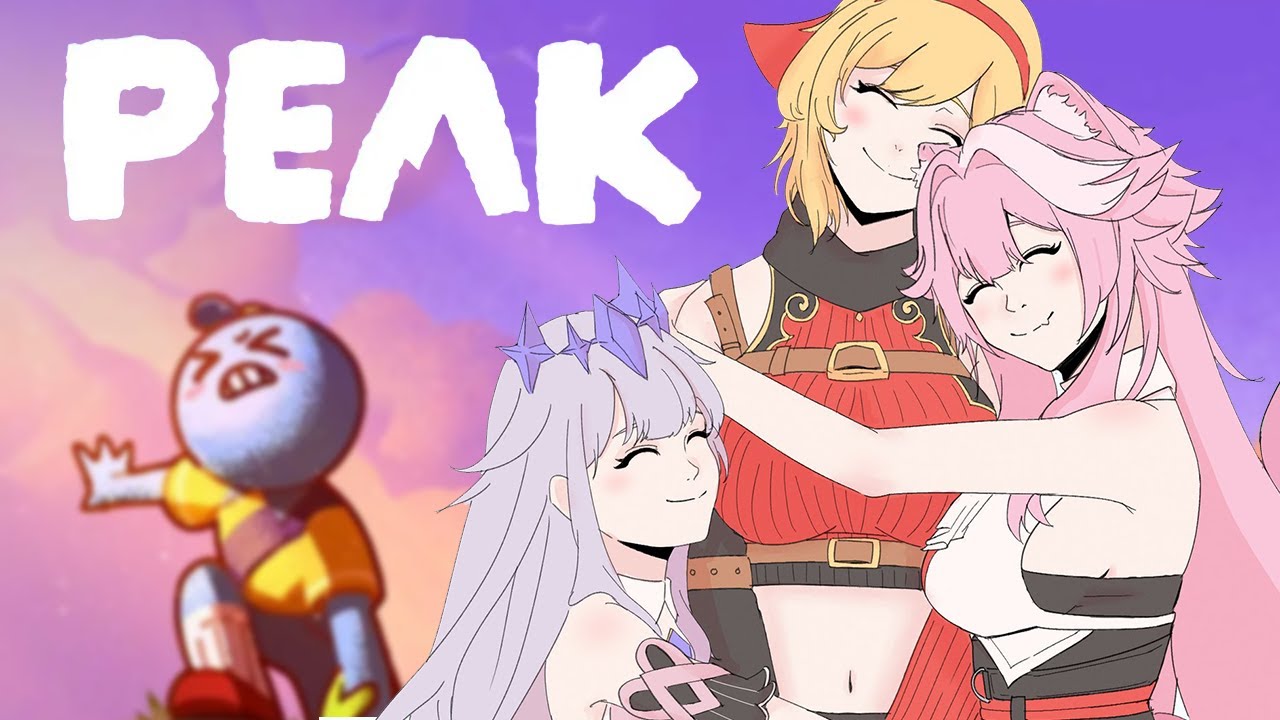 【PEAK】REACHING PEAK LEVELS OF GRAONSTONE!