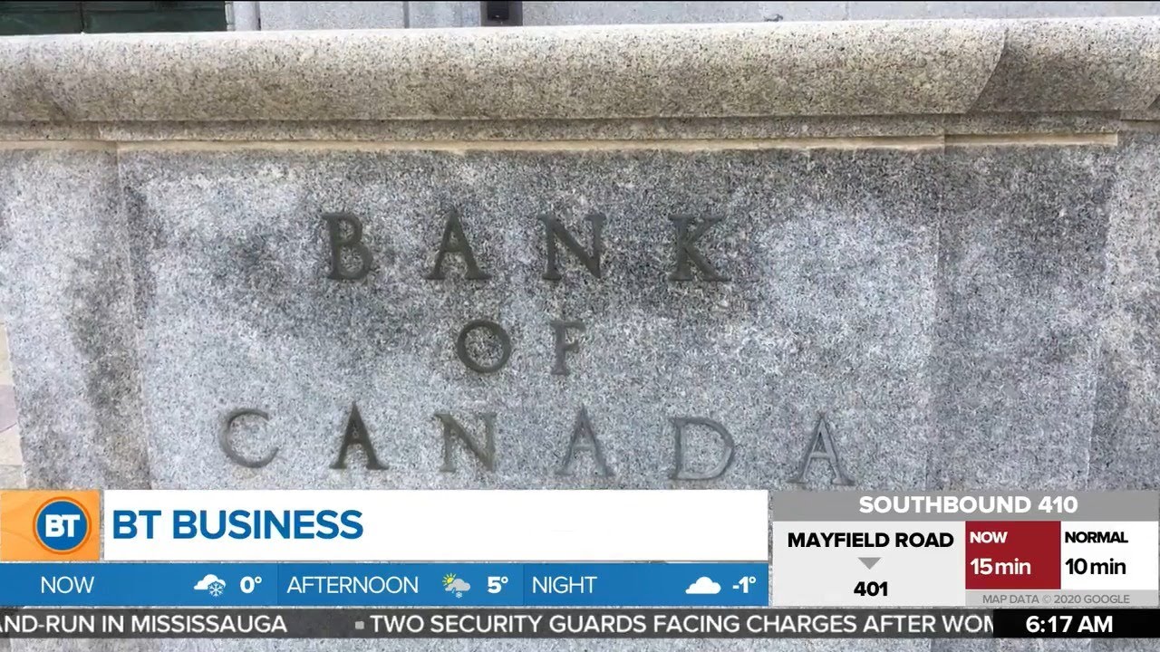 Business report: Bank of Canada to make interest rate announcement, Air Canada cuts flight to Easter