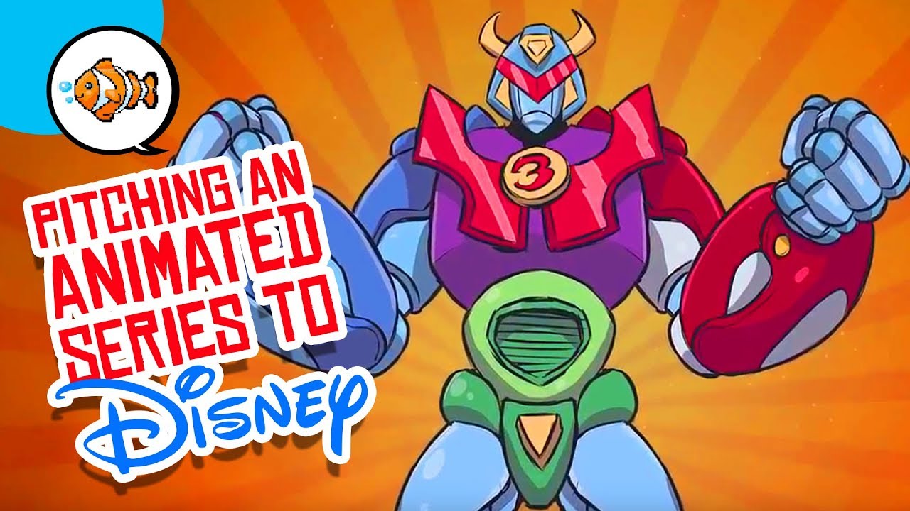Pitching an ANIMATED SERIES to DISNEY!
