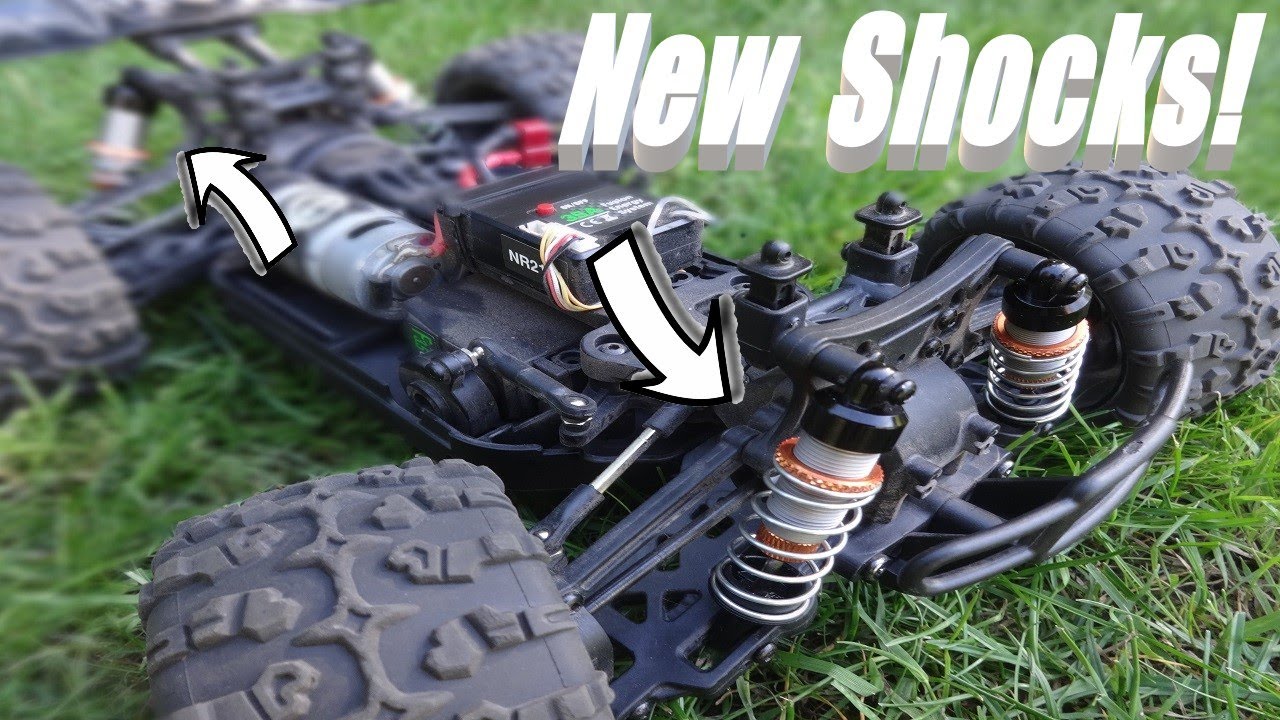 New Alloy Shocks, What Are They Like? Bonzai RC Intrepid Upgraded!