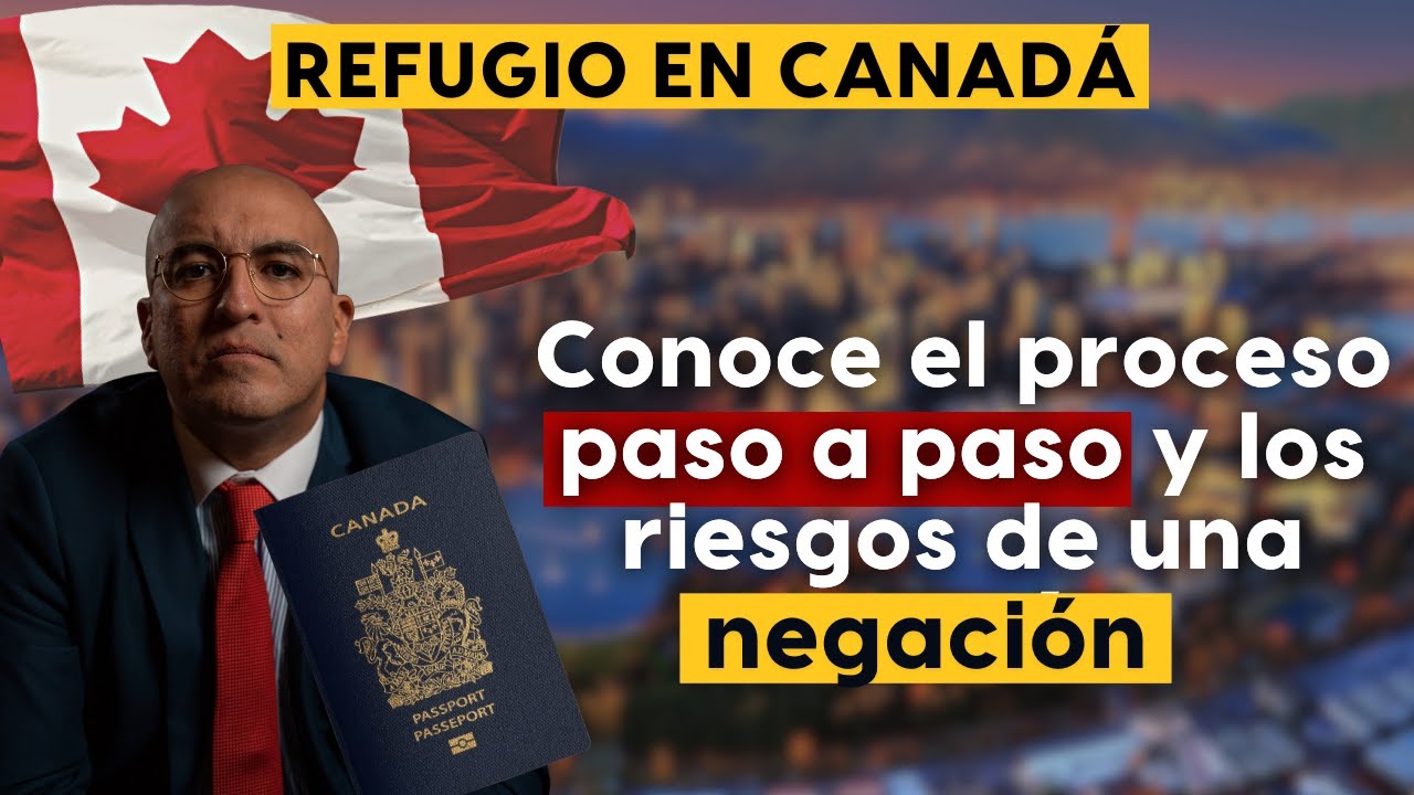 ENTREVISTA  ¿Casa, comida y trabajo en Canadá LUEGO DEL PEDIDO DE REFUGIO?
