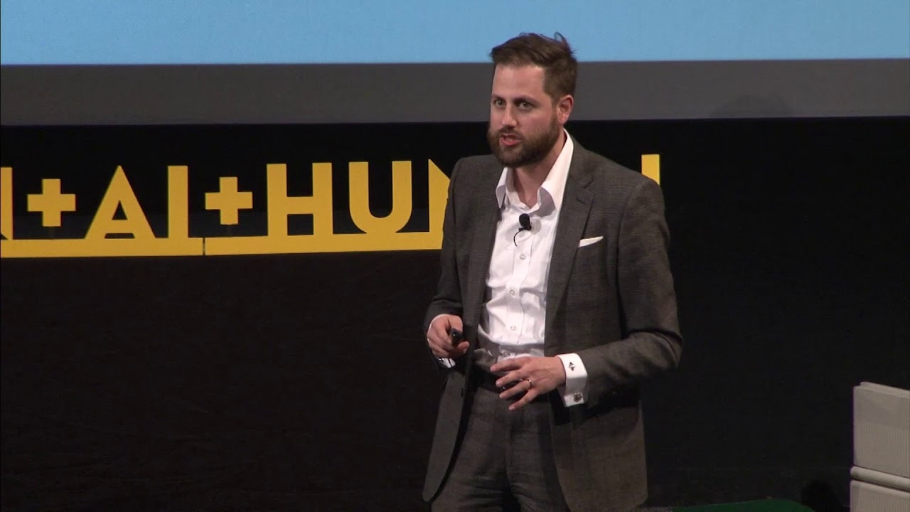 The Missing Piece of the Blockchain | Jesse McWaters |  Blockchain+AI+Human
