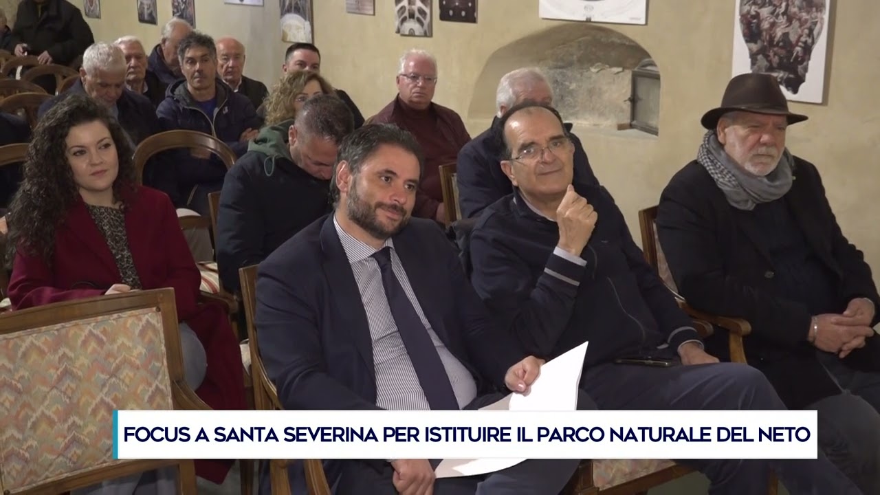 FOCUS A SANTA SEVERINA PER ISTITUIRE IL PARCO NATURALE DEL NETO