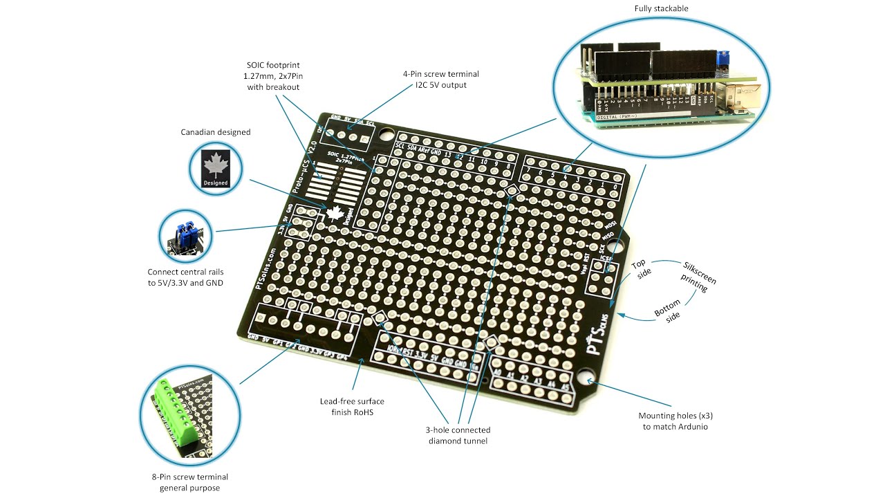 Instructional Video: Proto-Shield for Arduino
