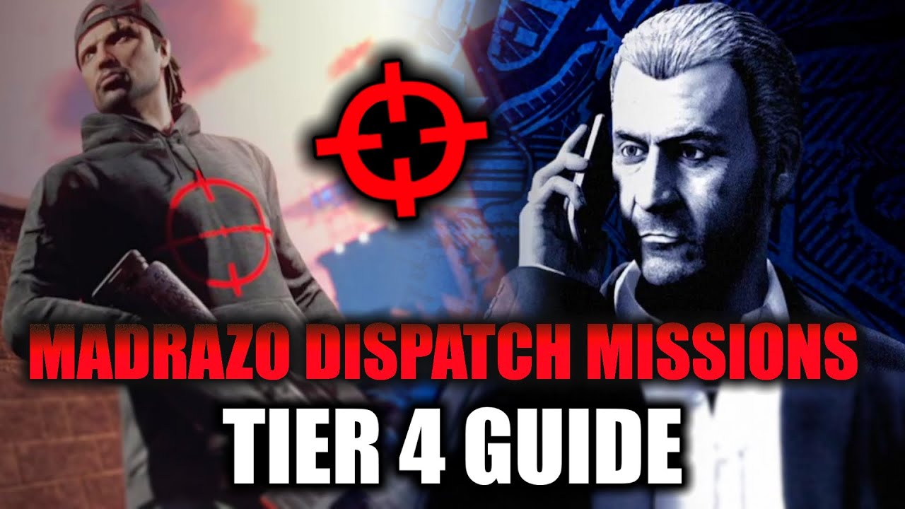 GTA Online: Madrazo Dispatch Missions Tier 4 Challenge Guide! (How to Complete Solo)
