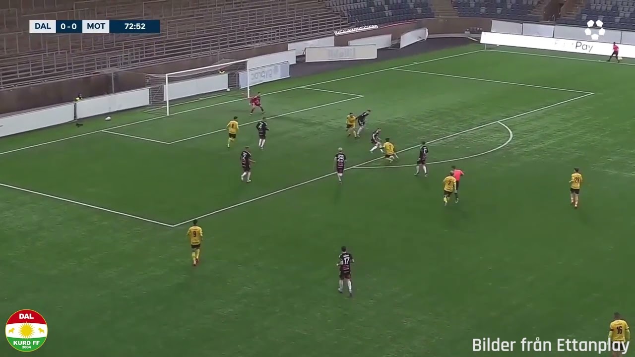 Highlights: Dalkurd FF - Motala AIF 1-0