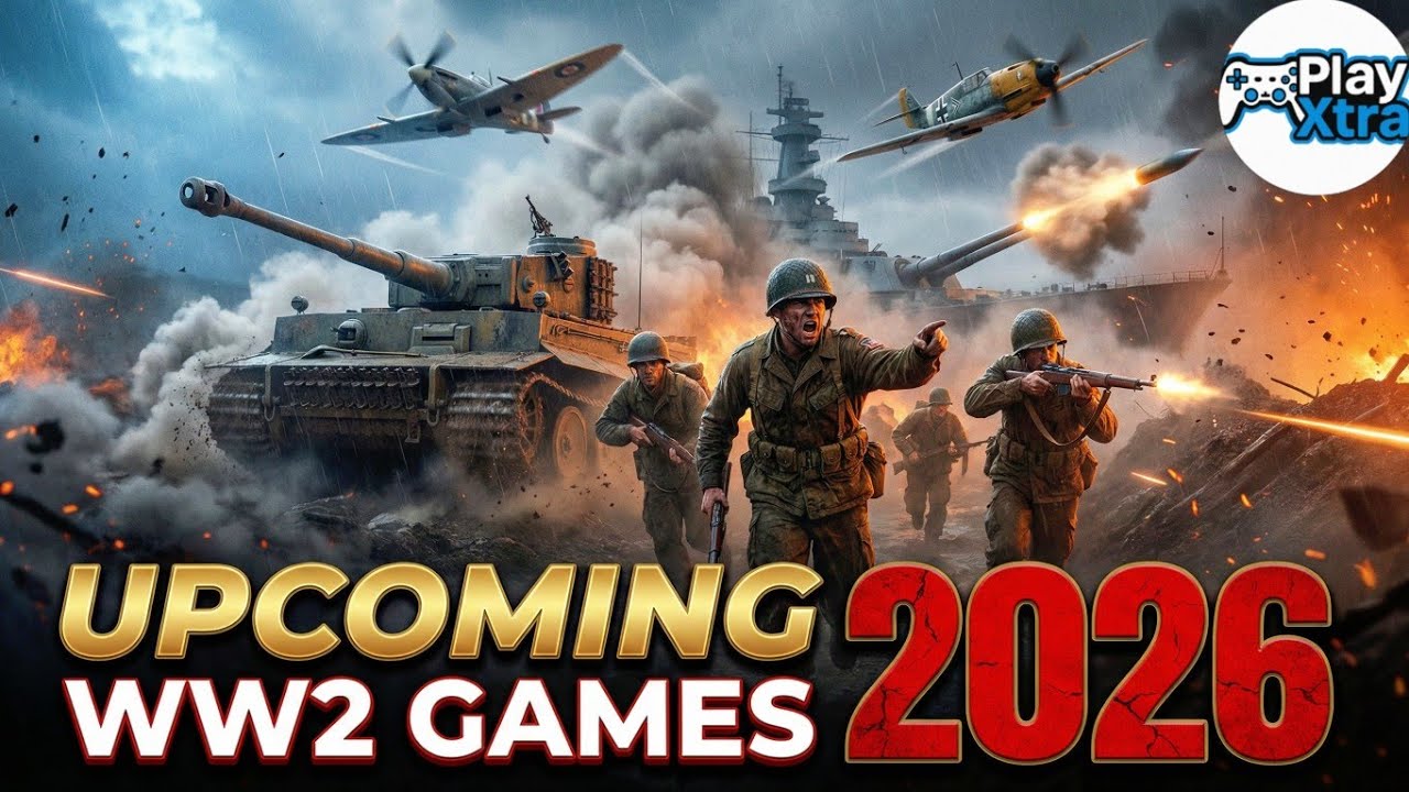 TOP 10 Upcoming World War 2 Games For 2026