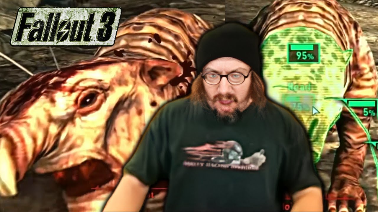 Sam Hyde's UNHINGED Ugandan Mole Rat MURDER (Fallout 3)