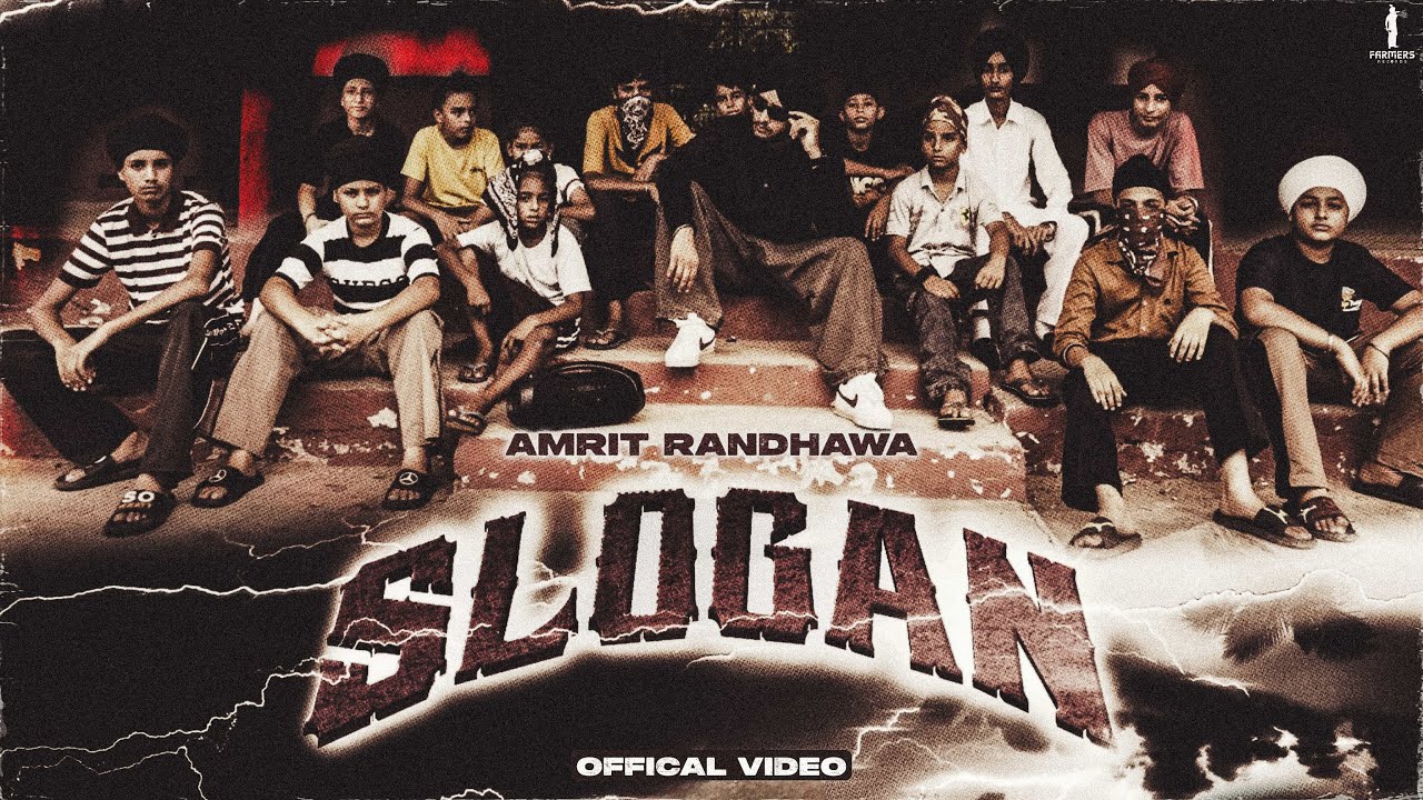 Slogan (Official Video) Amrit Randhawa | Jashaninder | New Punjabi Song 2025 | Farmers Records