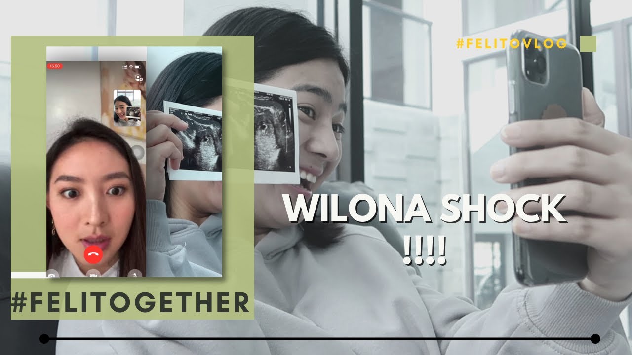 Reaksi natasha wilona pas tau feli hamil | Felitogether Official