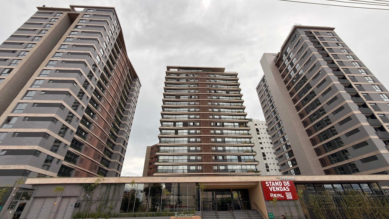 Real Bothanic Águas Claras Vista Livre 4 Quartos 4 Suítes 157 m²  Luxo frente Parque