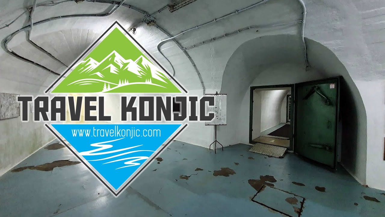 Tito's bunker - Titov bunker - ARK D-0 - Konjic - Bosnia and Herzegovina - Travel Konjic
