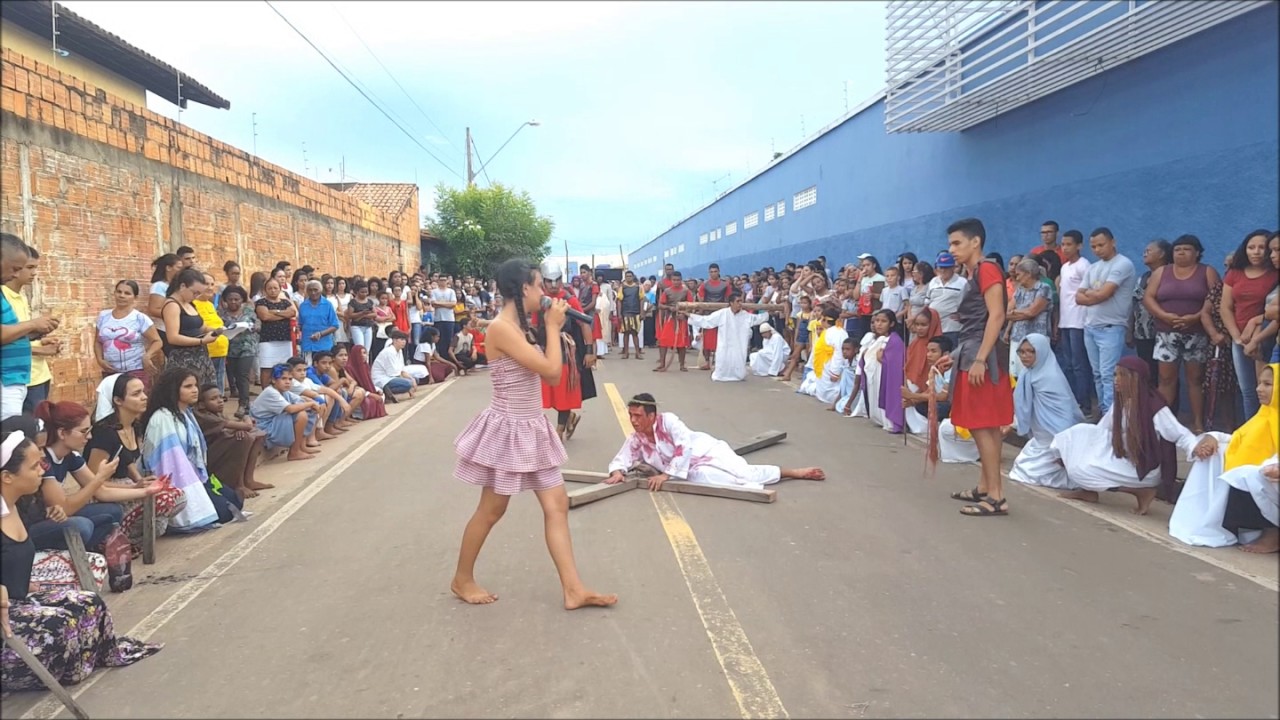 Via Sacra Setor Juventude Paróquia Cristo Salvador 2017