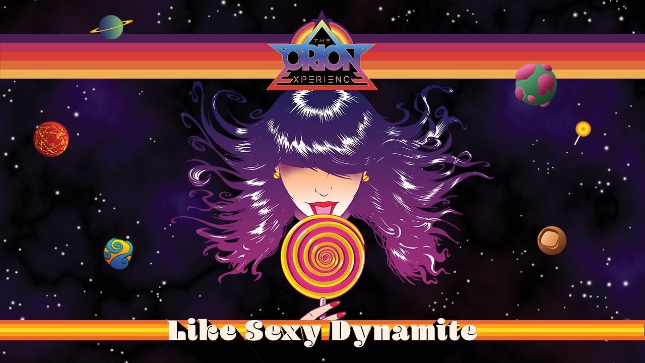 Like Sexy Dynamite ✨ The Orion Experience