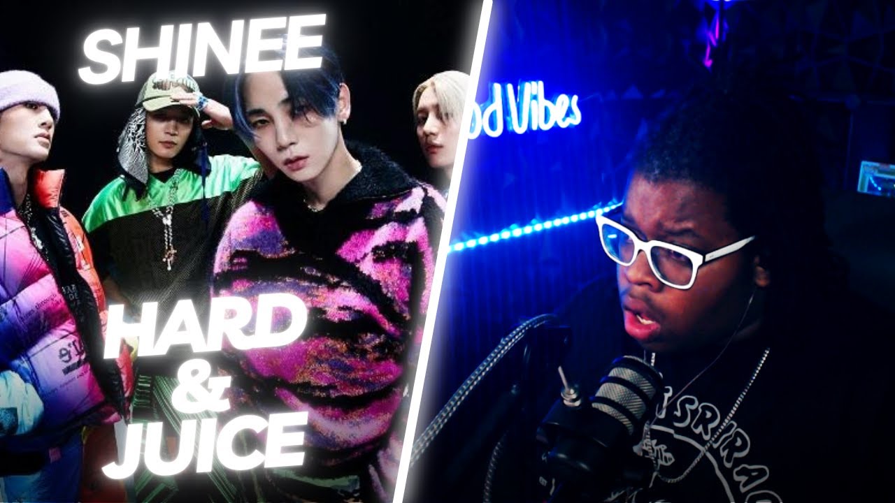 15 years in the game!? | SHINee 샤이니 'HARD' MV and  SHINee 샤이니 'JUICE' Performance Video | Reaction