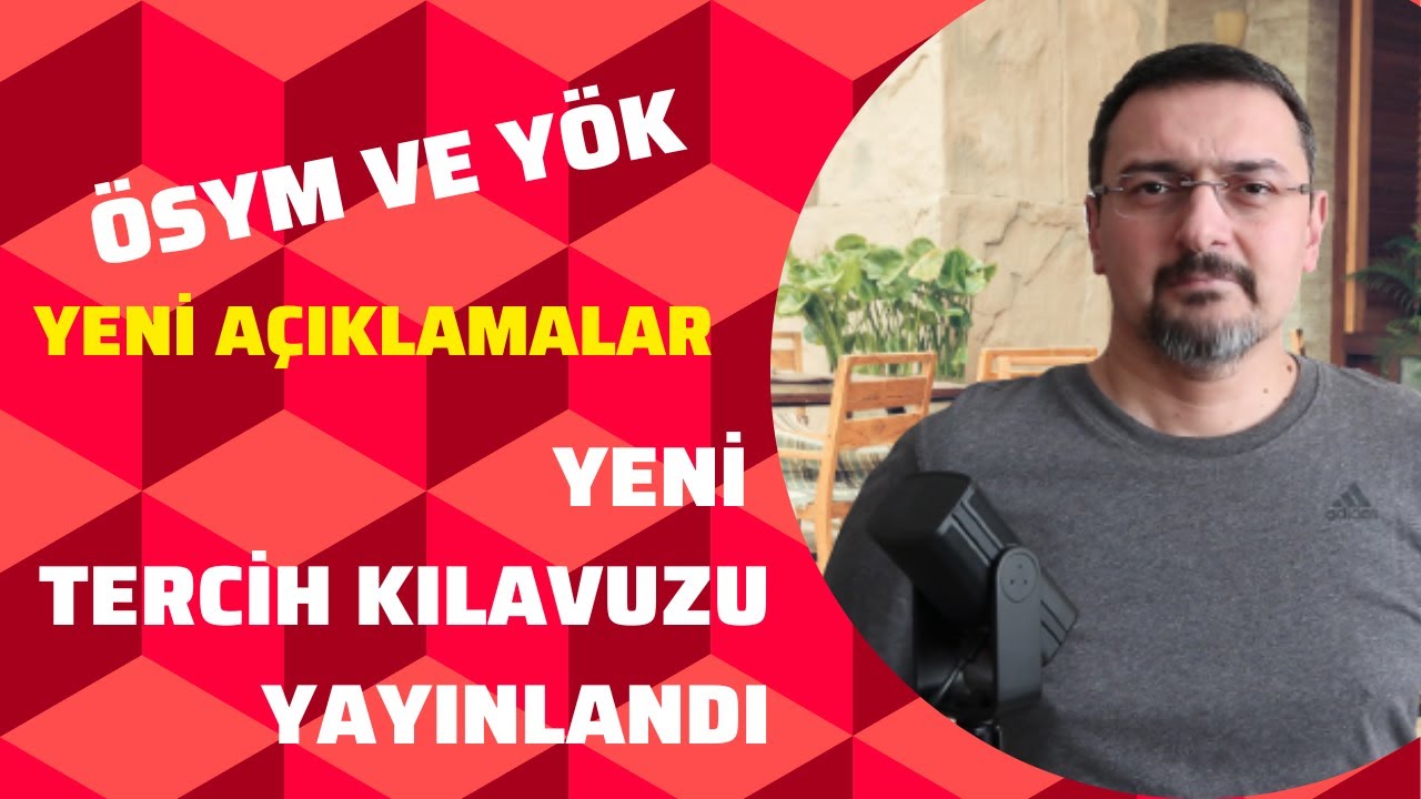 &Ouml;SYM VE Y&Ouml;K YENİ A&Ccedil;IKLAMALAR! KILAVUZ YAYINLANDI, TERCİH BAŞLADI