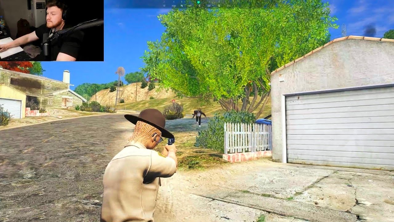 Officer Jing Takes 2 Down in Fudge & Furious Raid | NoPixel 4.0 | GTA
