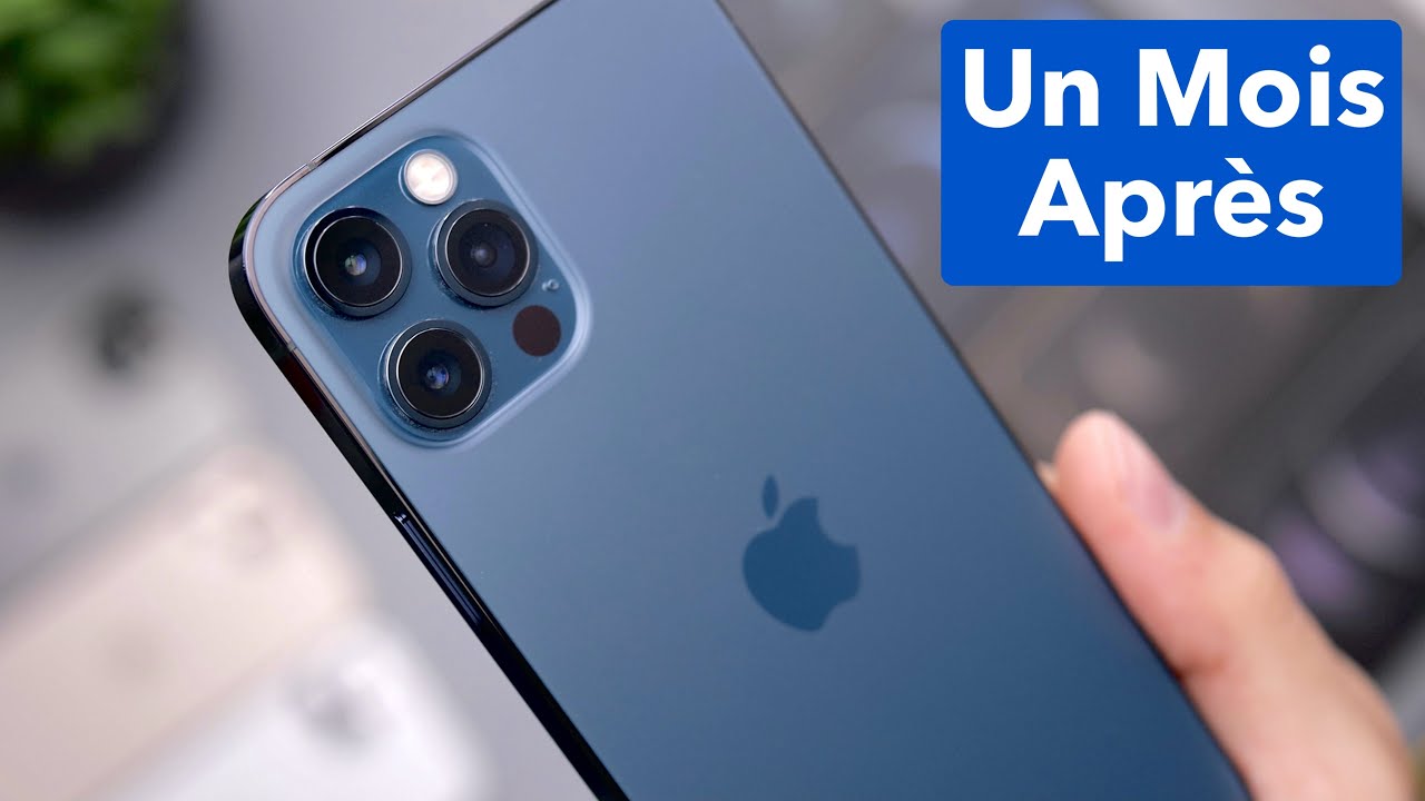 Test iPhone 12 Pro : Un Mois Après, un modèle PAS SI PRO Que Ça !