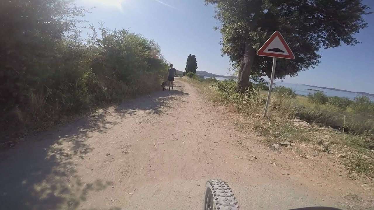 MTB | Pakoštane (mol) - Drage - Kamp Maslina