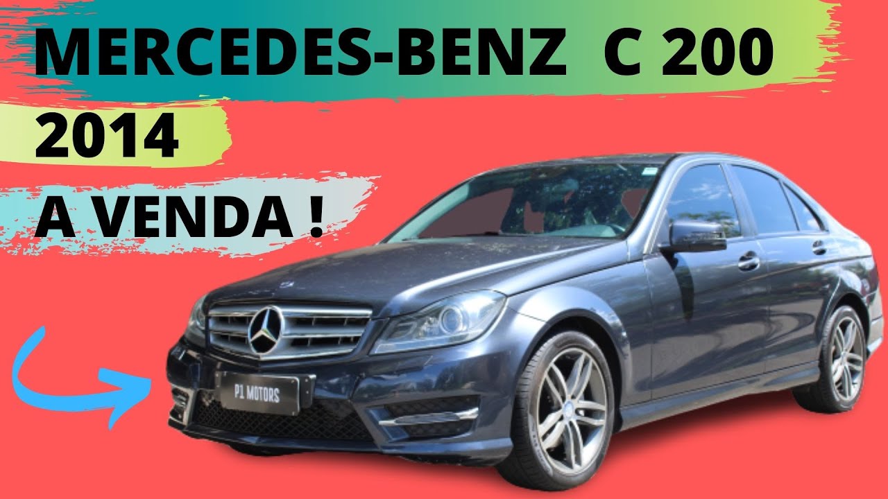 MERCEDES BENZ C 200 2014/2014 - DISPONÍVEL PARA VENDA