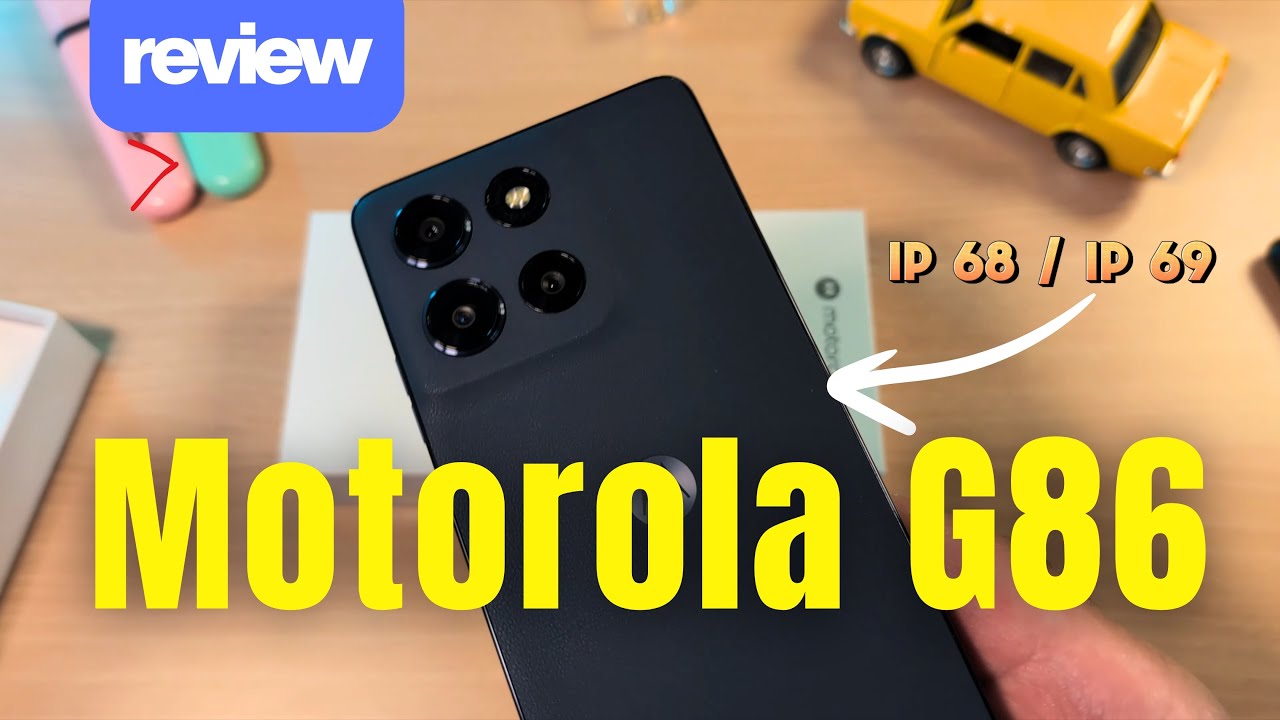 Motorola G86 Review - Big Upgrade